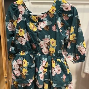 Janie and Jack 💚🍀🌺🌸🌼 
Summer Dress